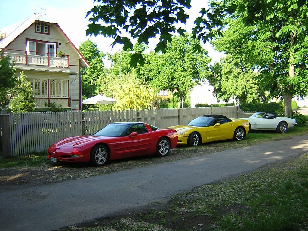 Villa Badhusgatan Borgholm Extérieur photo